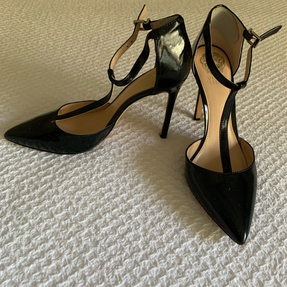 Vince Camuto black shoes size 8.5 - Picture 2 of 4
